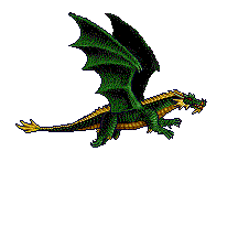 Летящий дракон